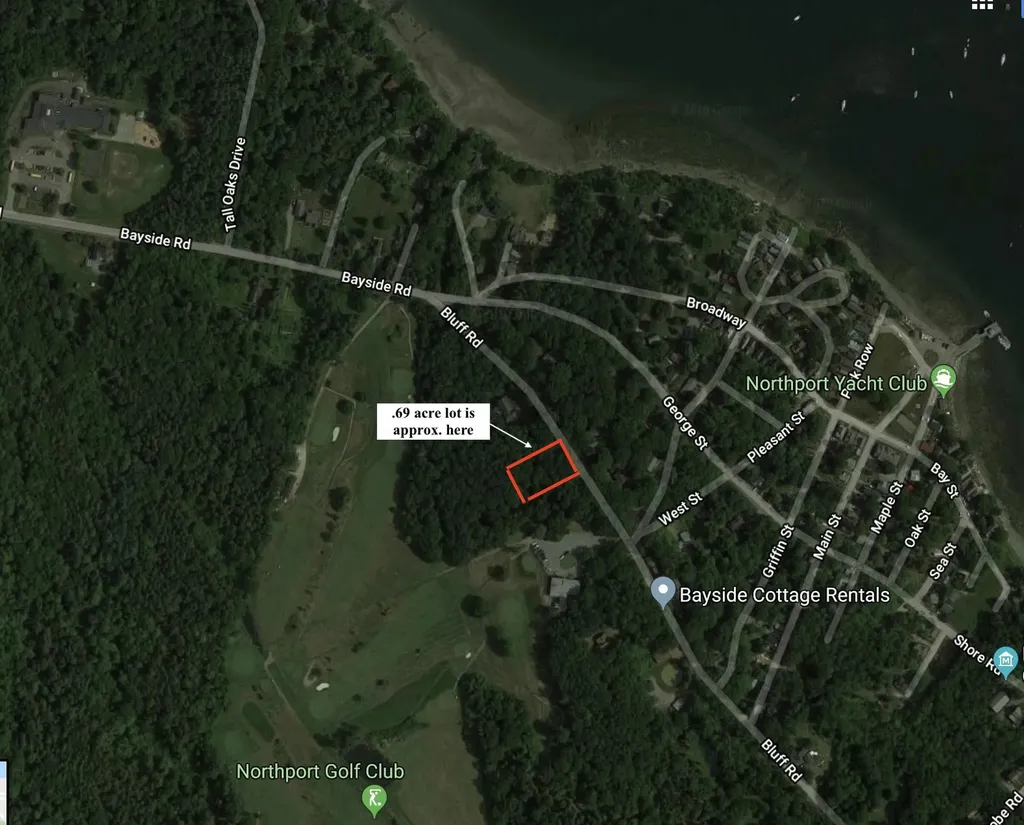 0 Bluff Road Northport ME 04849