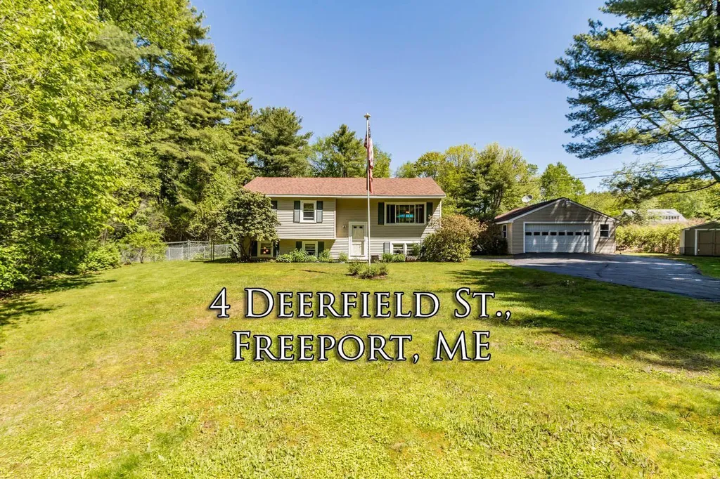 4 Deerfield Road Freeport ME 04032