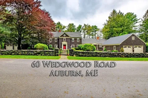 60 Wedgwood Road Auburn ME 04210