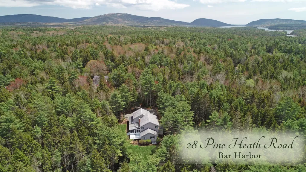 28 Pine Heath Road Bar Harbor ME 04609