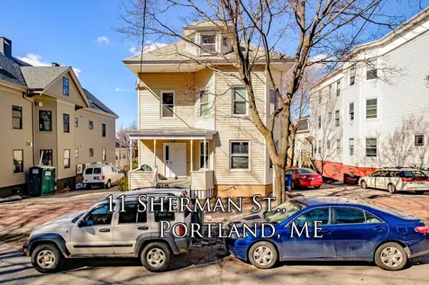 11 Sherman Street Portland ME 04101