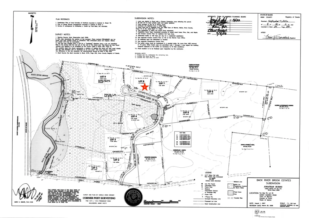 Lot 8 Gumdrop Lane Warren ME 04864