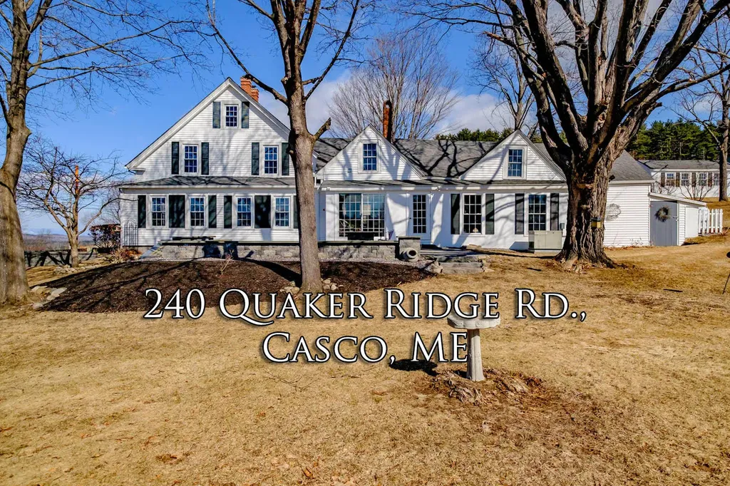 240 Quaker Ridge Road Casco ME 04015