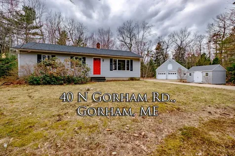 40 North Gorham Road Gorham ME 04038
