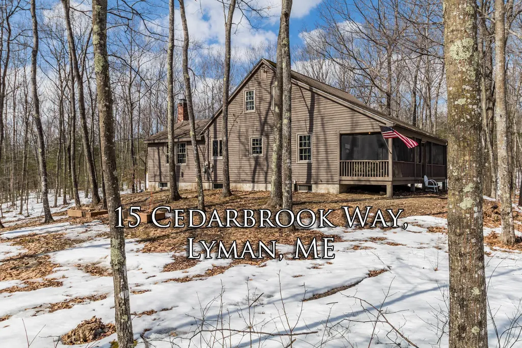 15 Cedarbrook Way Lyman ME 04002