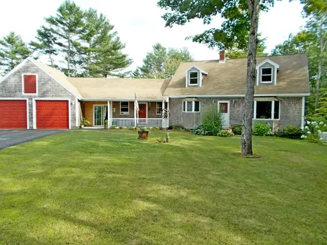318 Fisher Road Bowdoinham ME 04008
