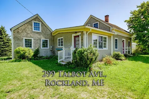 299 Talbot Avenue Rockland ME 04841