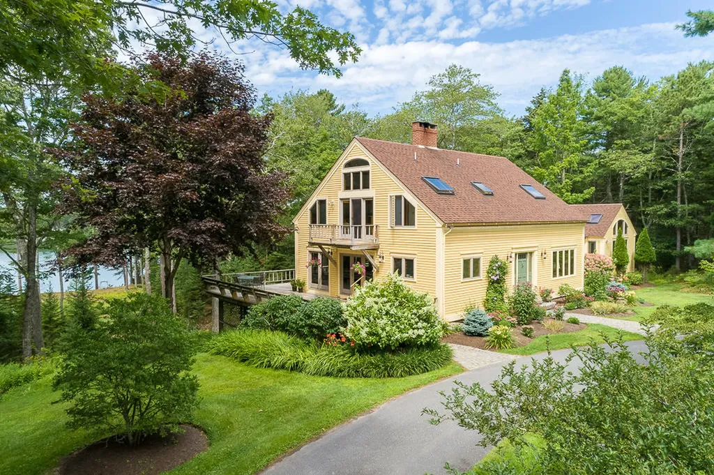 177 Doughty Point Road Harpswell ME 04079