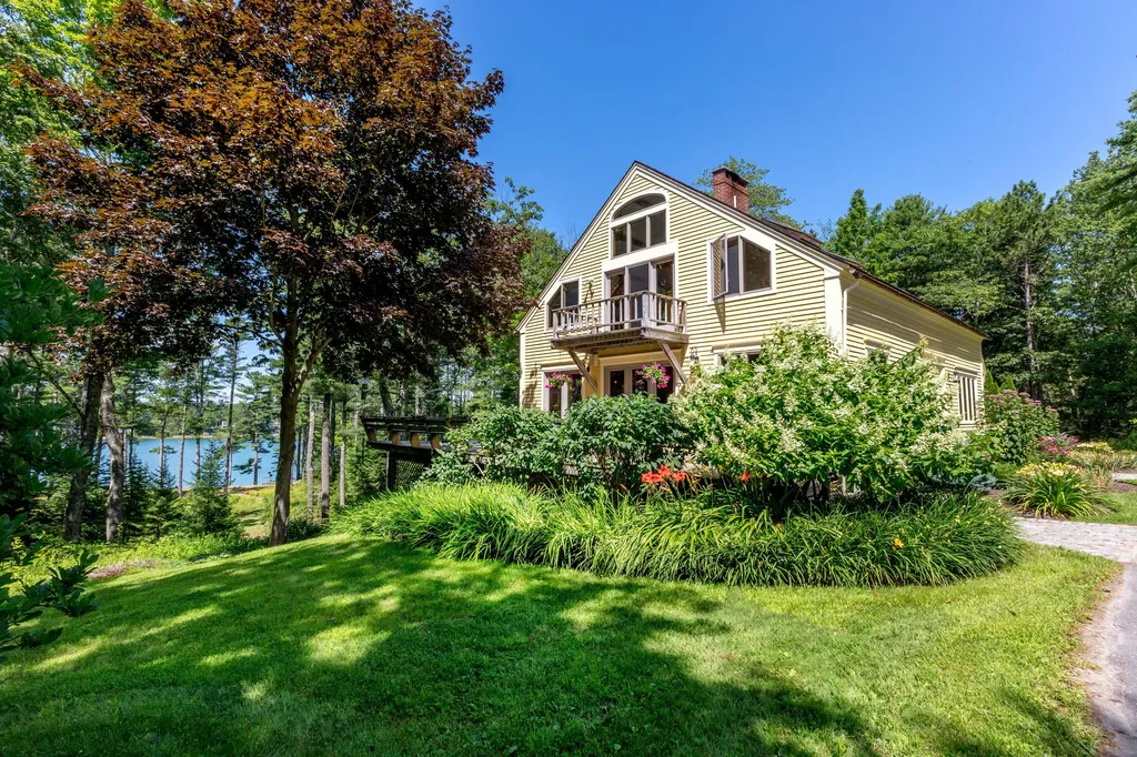 177 Doughty Point Road Harpswell ME 04079
