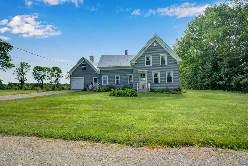 1365 River Road Bowdoinham ME 04008
