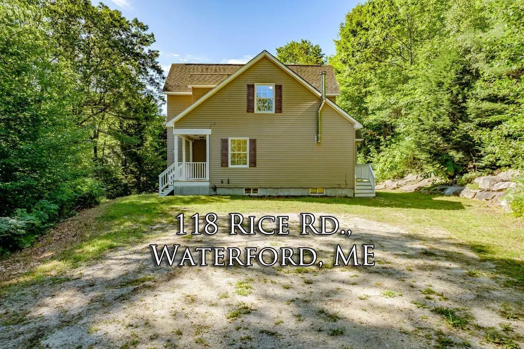 118 Rice Road Waterford ME 04088
