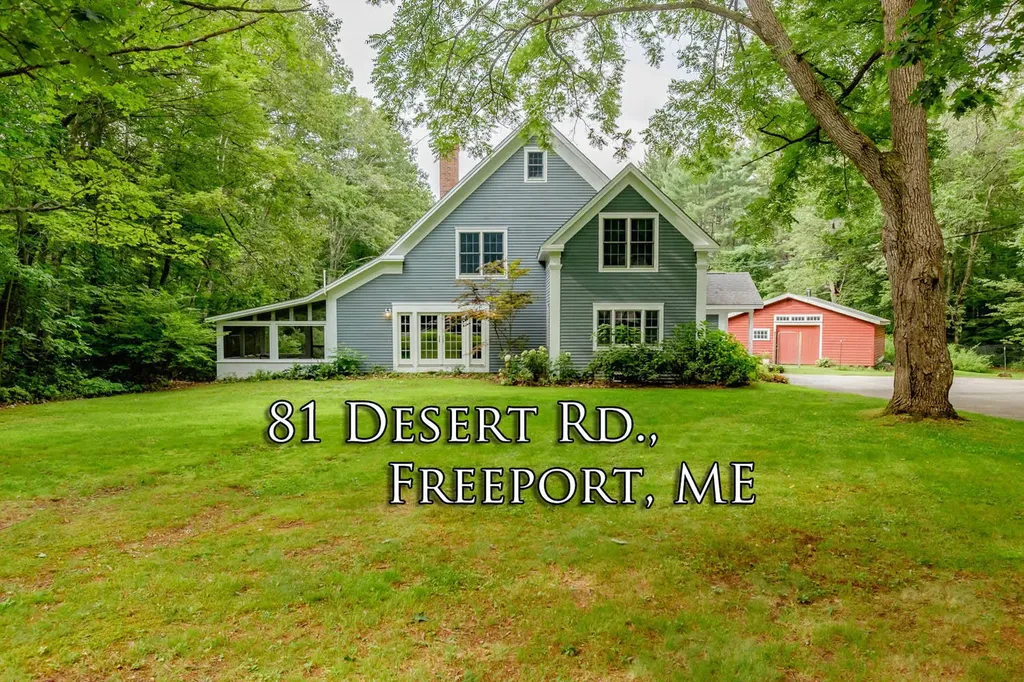 81 Desert Road Freeport ME 04032