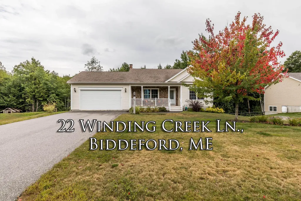 22 Winding Creek Lane Biddeford ME 04005