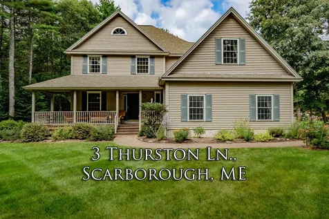 3 Thurston Lane Scarborough ME 04074