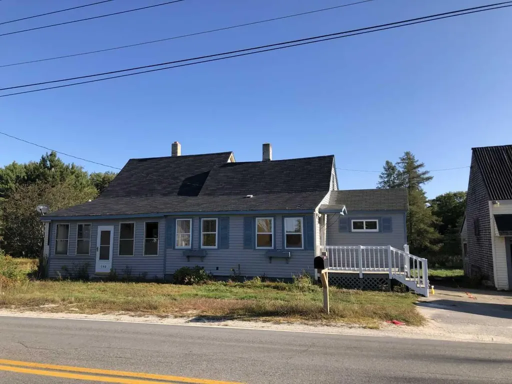 140 Hog Bay Road Franklin ME 04634