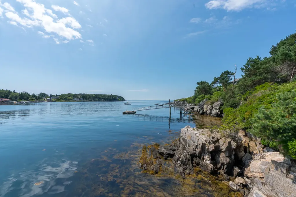 125 Abner Point Road, Bailey Island Harpswell ME 04079