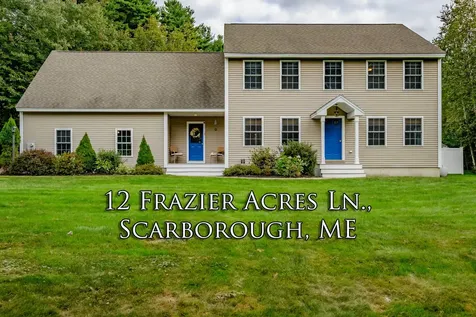 12 Frazier Acres Lane Scarborough ME 04074