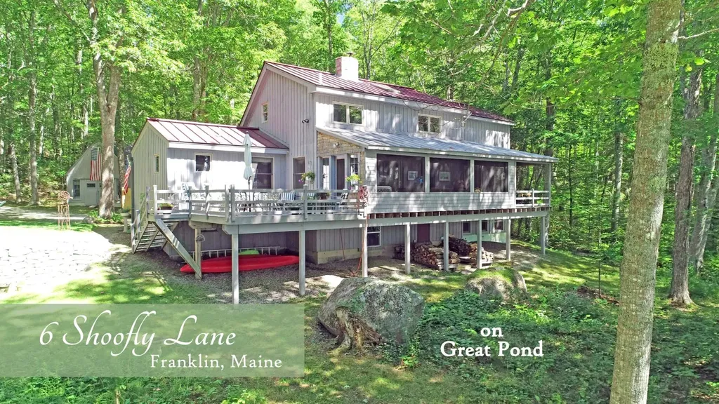 6 Shoofly Lane Franklin ME 04634