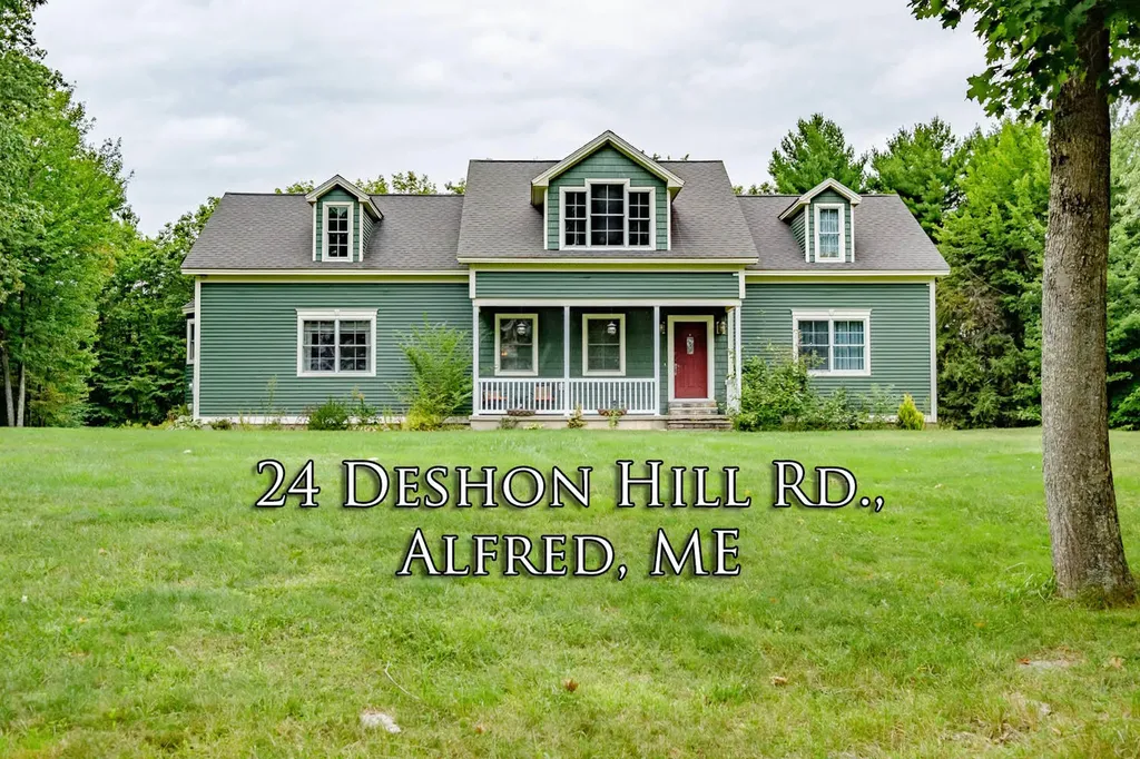 24 Deshon Hill Road Alfred ME 04002