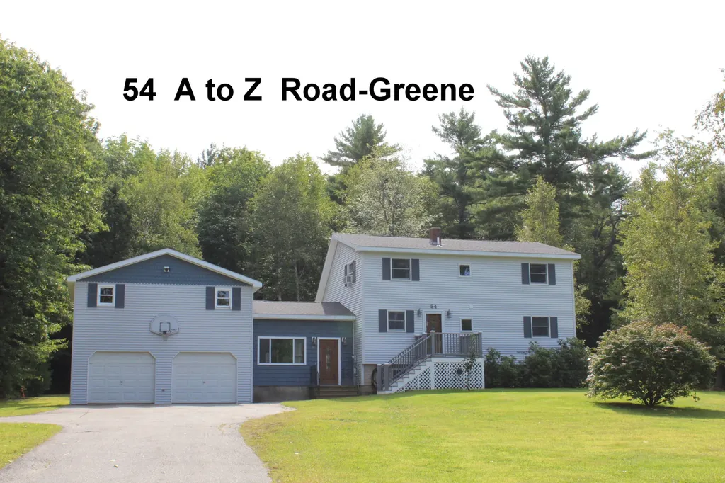 54 A To Z Road Greene ME 04236