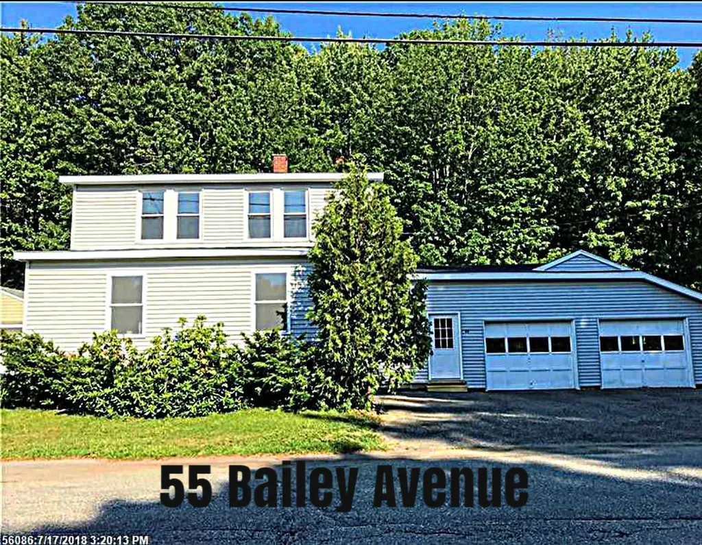 55 Bailey Avenue Lewiston ME 04240