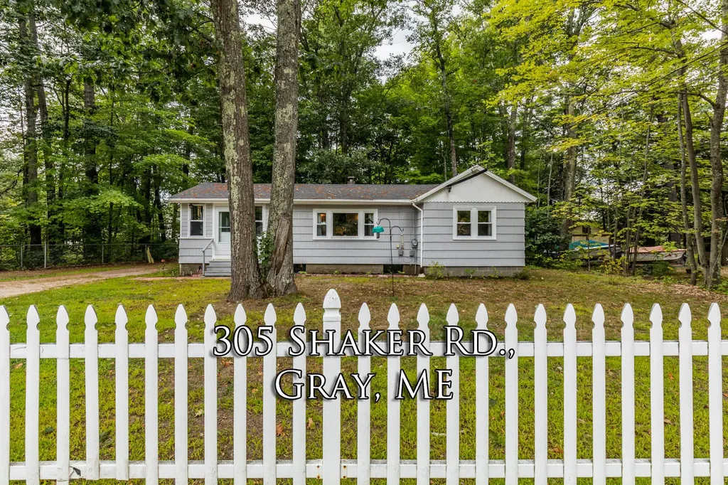 305 Shaker Road Gray ME 04039