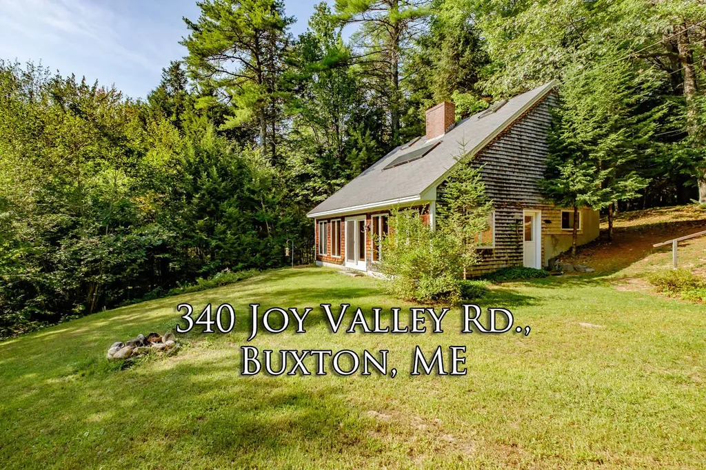 340 Joy Valley Road Buxton ME 04093