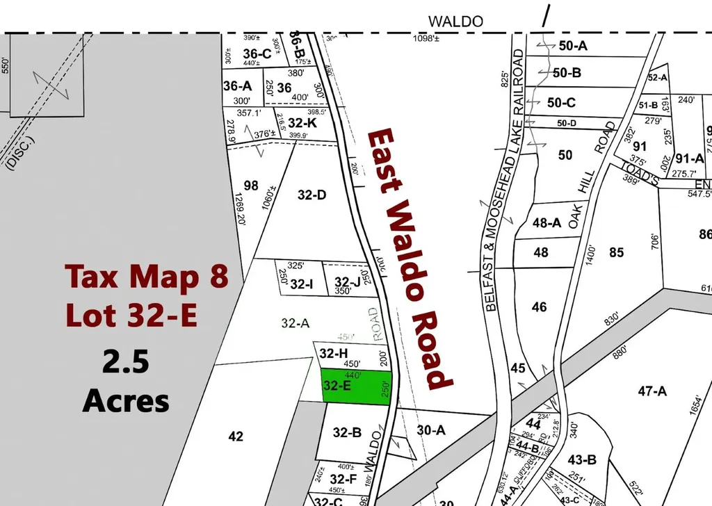 1036 East Waldo Road Belfast ME 04915