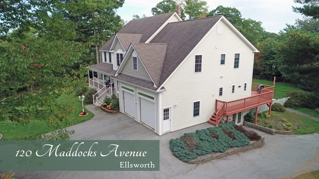 120 Maddocks Avenue Ellsworth ME 04605