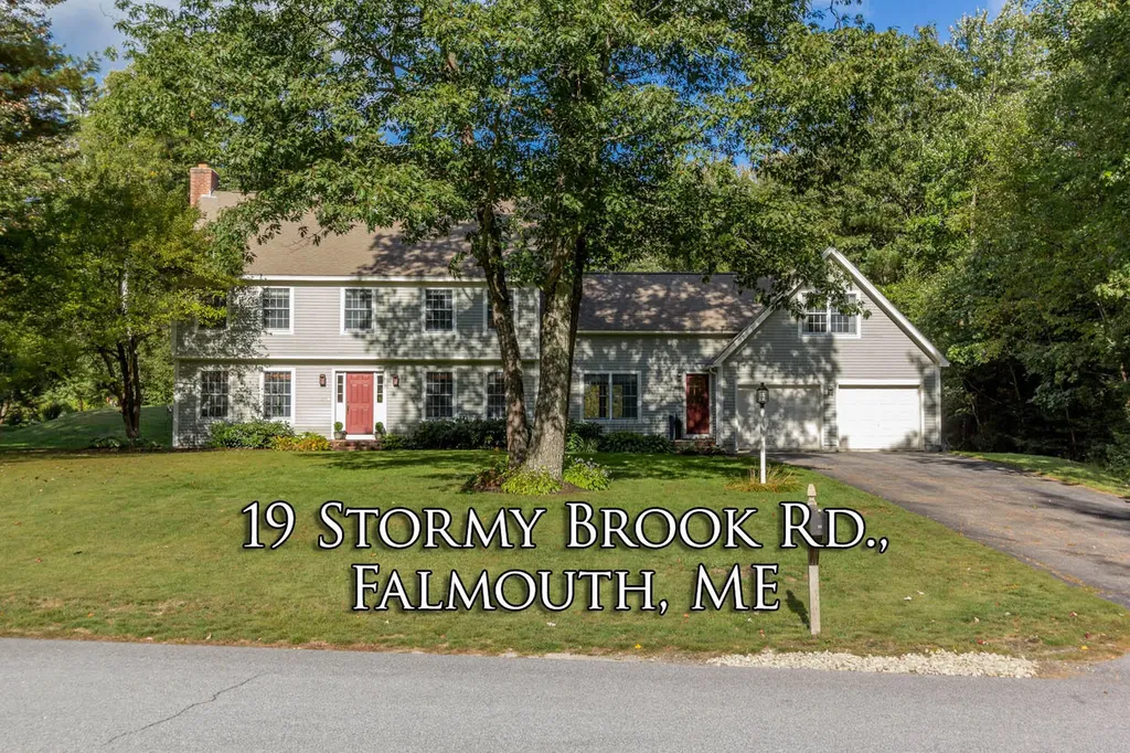 19 Stormy Brook Road Falmouth ME 04105