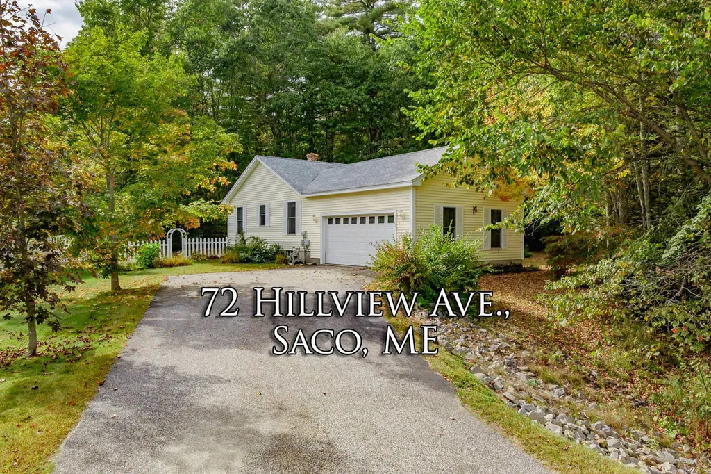 72 Hillview Avenue Saco ME 04072