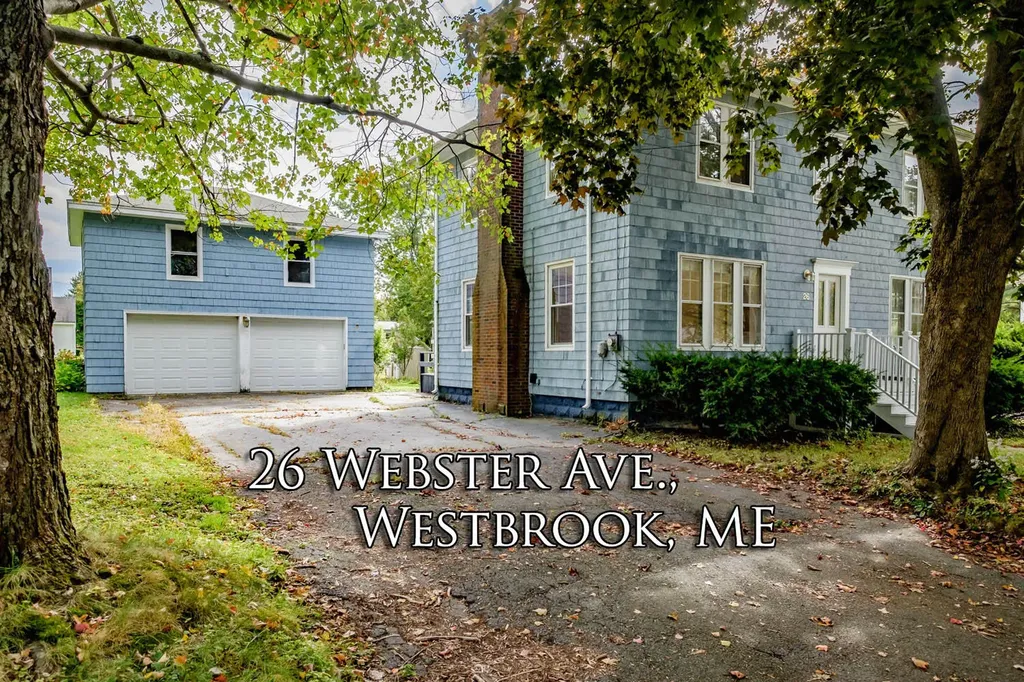 26 Webster Avenue Westbrook ME 04092