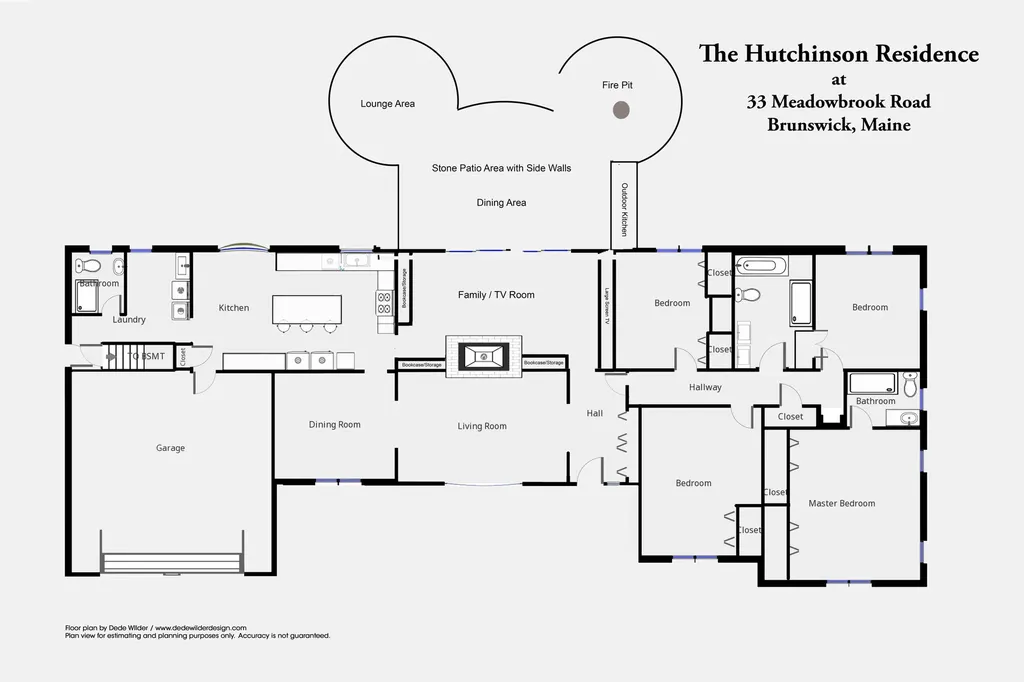 33 Meadowbrook Road Brunswick ME 04011
