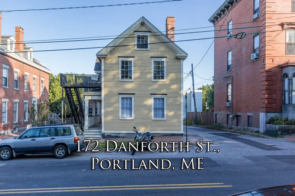 172 Danforth Street Portland ME 04102