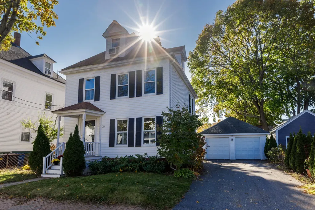 78 Oakdale Street Portland ME 04103