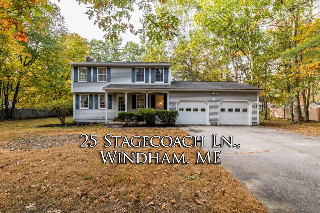 25 Stagecoach Lane Windham ME 04062
