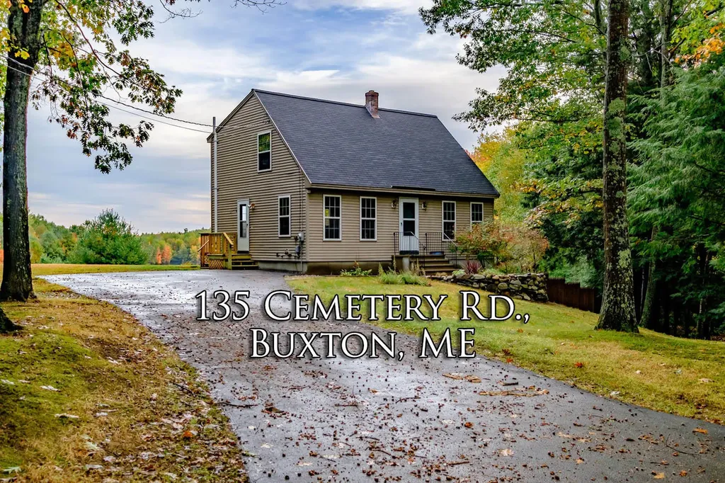 135 Cemetery Road Buxton ME 04093