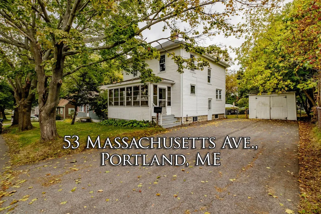 53 Massachusetts Avenue Portland ME 04102