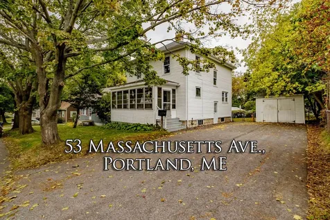 53 Massachusetts Avenue Portland ME 04102