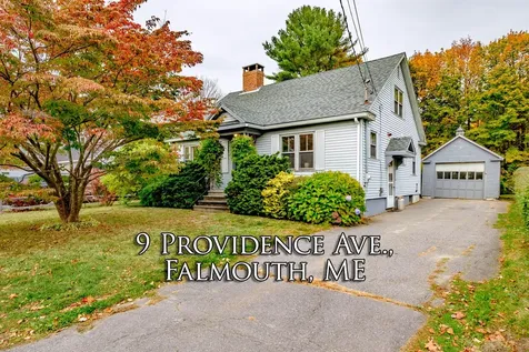 9 Providence Avenue Falmouth ME 04105