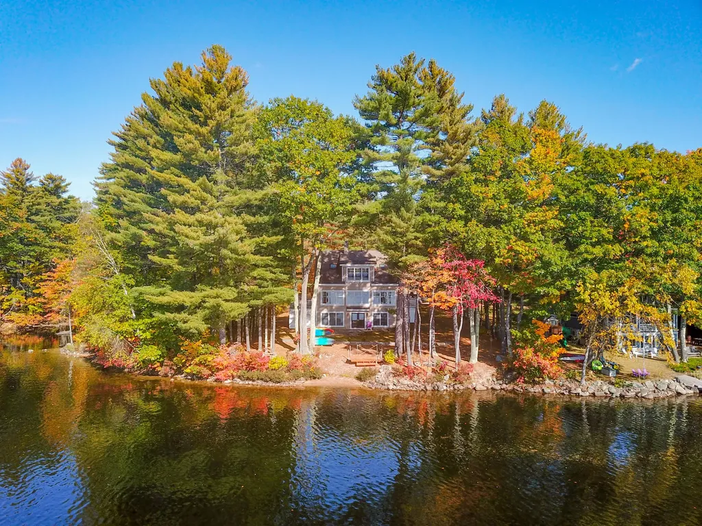 91 Watkins Shores Road Casco ME 04015