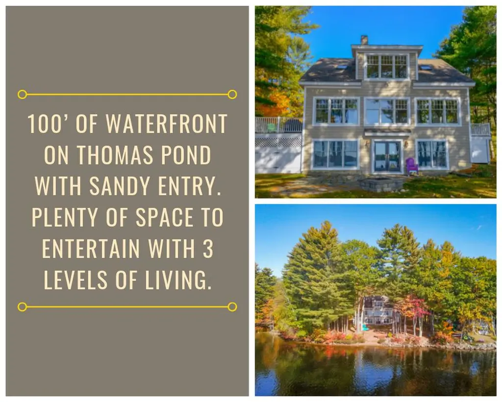 91 Watkins Shores Road Casco ME 04015