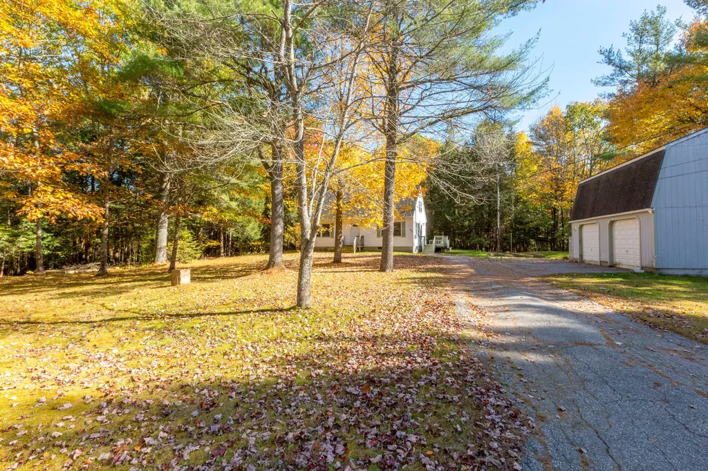 123 White Road Bowdoinham ME 04008