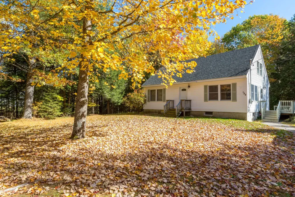 123 White Road Bowdoinham ME 04008