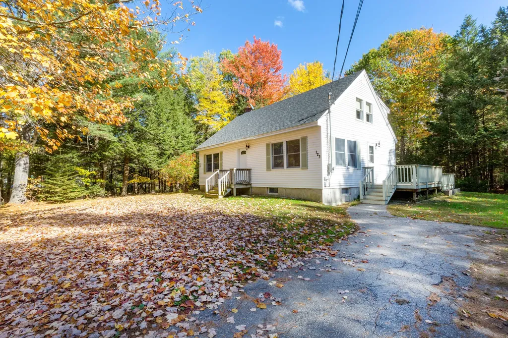 123 White Road Bowdoinham ME 04008
