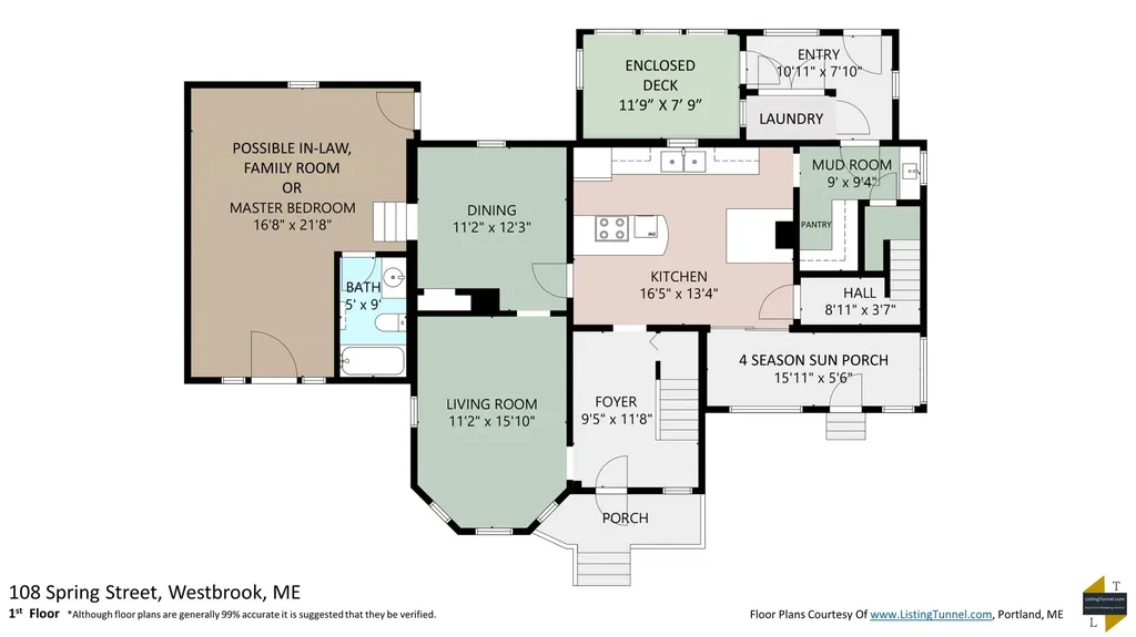 108 Spring Street Westbrook ME 04092