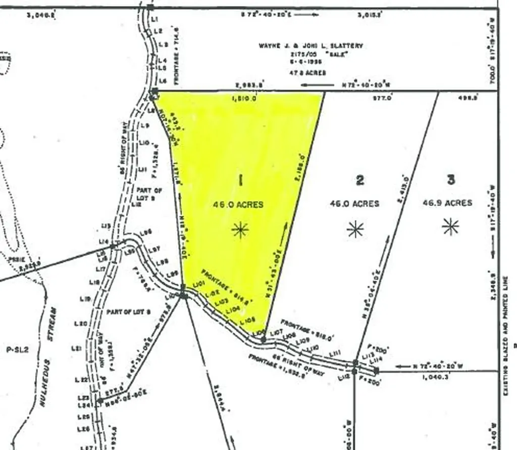 Lot 1 Elm Pond Road Elm Stream Twp ME 04441