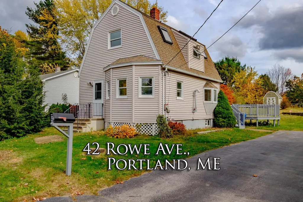 42 Rowe Avenue Portland ME 04102