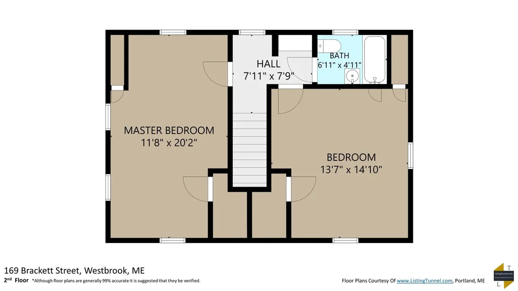169 Brackett Street Westbrook ME 04092