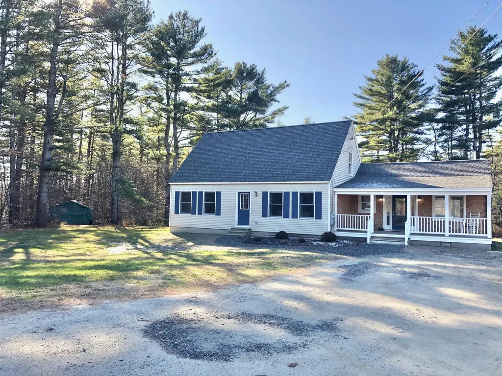 1491 Oyster River Road Warren ME 04864